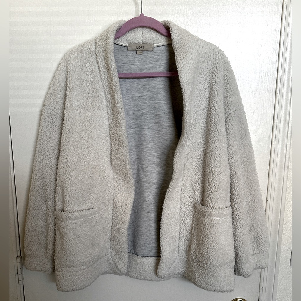 Cardigan Teddy Sweater